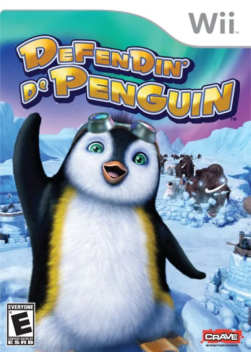 Defendin' De Penguin (Europe) (Rev 1)
